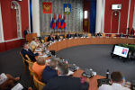 Вместе создаём историю: региональный парламент Орловщины встречает День российского парламентаризма
