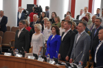 Вместе создаём историю: региональный парламент Орловщины встречает День российского парламентаризма