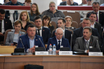 Вместе создаём историю: региональный парламент Орловщины встречает День российского парламентаризма