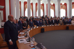 Вместе создаём историю: региональный парламент Орловщины встречает День российского парламентаризма
