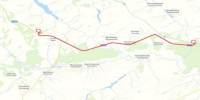 На Орловщине на участке трассы Р-120 вводят ограничения - OrelGrad.Ru