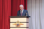 В Орёл приехал глава МВД России Владимир Колокольцев