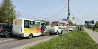 В Орле в аварии пострадал ребенок - vOrle.Ru
