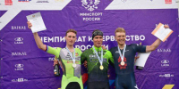 Велогонщик орловской сборной Пётр Рикунов стал чемпионом России - OrelTimes.Ru