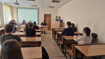 Встречи со студентами продолжаются