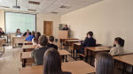 Встречи со студентами продолжаются