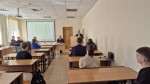 Встречи со студентами продолжаются