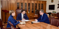 Клычков поддержал идею Галереи трудовой славы для орловцев - InfoOrel.Ru