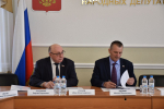 Рабочая группа по вопросам реализации закона о местном самоуправлении провела очередное заседание