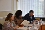 Рабочая группа по вопросам реализации закона о местном самоуправлении провела очередное заседание