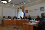 Рабочая группа по вопросам реализации закона о местном самоуправлении провела очередное заседание