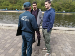 Помните о безопасности на водных объектах!