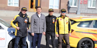 Через Орёл прошёл автопробег «Дороги памяти» - OrelGrad.Ru