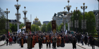 В Орле прошёл традиционный крестный ход в рамках фестиваля «Святой Георгий» - Орёл-регион