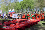 На территории Кривцовского мемориала перезахоронили более 130 бойцов Красной армии