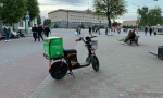 Курьер на электровелосипеде сбил ребёнка в центре Орла