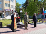 Клирик Казанского храма благословил участников автопробега