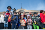 На Центральной площади Орла состоялся парад, посвященный 80-й годовщине Победы в Великой Отечественной войне. 9 мая 2025 года