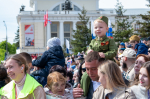 На Центральной площади Орла состоялся парад, посвященный 80-й годовщине Победы в Великой Отечественной войне. 9 мая 2025 года