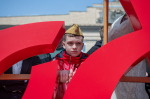 На Центральной площади Орла состоялся парад, посвященный 80-й годовщине Победы в Великой Отечественной войне. 9 мая 2025 года