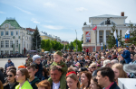На Центральной площади Орла состоялся парад, посвященный 80-й годовщине Победы в Великой Отечественной войне. 9 мая 2025 года