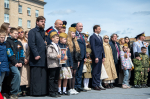 На Центральной площади Орла состоялся парад, посвященный 80-й годовщине Победы в Великой Отечественной войне. 9 мая 2025 года