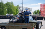 На Центральной площади Орла состоялся парад, посвященный 80-й годовщине Победы в Великой Отечественной войне. 9 мая 2025 года
