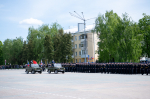 На Центральной площади Орла состоялся парад, посвященный 80-й годовщине Победы в Великой Отечественной войне. 9 мая 2025 года