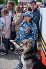 На Центральной площади Орла состоялся парад, посвященный 80-й годовщине Победы в Великой Отечественной войне. 9 мая 2025 года