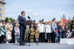 На Центральной площади Орла состоялся парад, посвященный 80-й годовщине Победы в Великой Отечественной войне. 9 мая 2025 года