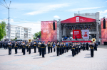 На Центральной площади Орла состоялся парад, посвященный 80-й годовщине Победы в Великой Отечественной войне. 9 мая 2025 года