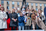 На Центральной площади Орла состоялся парад, посвященный 80-й годовщине Победы в Великой Отечественной войне. 9 мая 2025 года