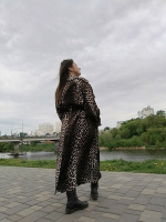 На лабутенах и в леопардовых штанах