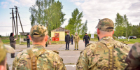 Губернатор наградил орловских омоновцев - РИА 57