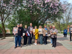 В одном строю потомки победителей