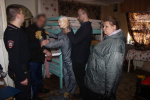 В Кромском районе  местный житель обвиняется в покушения на убийство