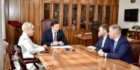 Клычков встретился с представителями Центральной избирательной комиссии России - InfoOrel.Ru