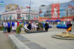 В Орёл прибыли участники белорусского автопробега