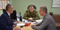 Представители депутатского корпуса региона побывали с рабочим визитом на областном пункте отбора на контрактную службу - Совет народных депутатов