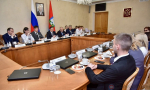 Андрей Клычков встретился с отличившимися орловскими школьниками