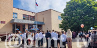 На Орловщине последний звонок прозвучал для выпускников Ливенского района - OrelTimes.Ru