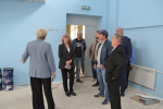 Депутаты областного Совета проинспектировали ход капремонта трех орловских школ