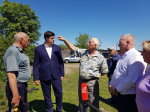 // Фото редакции районной газеты «Болховские куранты»