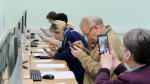 Орловские пенсионеры соревновались в компьютерном многоборье