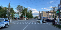 В Ливнах проезд на красный свет завершился госпитализацией - Орловский Вестник