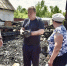 Андрей Клычков встретился с пострадавшими от вражеских атак болховчанами - Орёл-регион