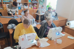 Пошивочное подразделение «Стерильность — фронту!» Свято-Троицкого прихода вновь поддержало медиков и бойцов зоны СВО
