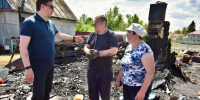 Губернатор Орловской области пообщался с пострадавшими от атаки БПЛА болховчанами - Комсомольская Правда