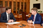 Орёл наметил на Петербургском форуме подписать соглашение по трудоустройству участников СВО