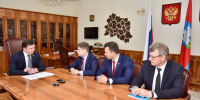 Губернатор Орловской области встретился с вице-президентом союза промышленников и предпринимателей - Комсомольская Правда